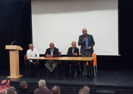 مؤتمر لمواجهة مخططات الترحيل في تل السبع