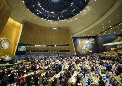 الأمم المتحدة تعتمد أربعة قرارات تتعلق بفلسطين وبأغلبية ساحقة