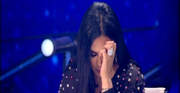 الحزن يخيم على الفنانة أحلام