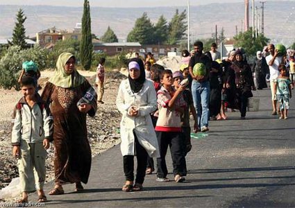 مليون لاجئ سوري يعودون لبلادهم