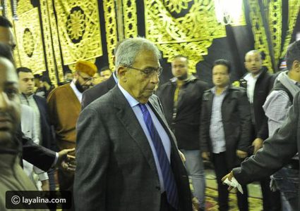 غياب لنجوم الفن الشعبي في عزاء شعبان عبد الرحيم