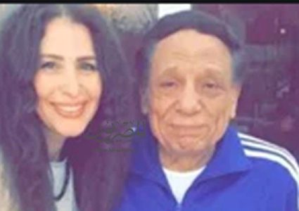 صورة تجمع عادل امام وزوجة شقيقه