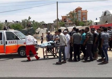 مصرع مُسن في حادث سير جنوب قطاع غزة