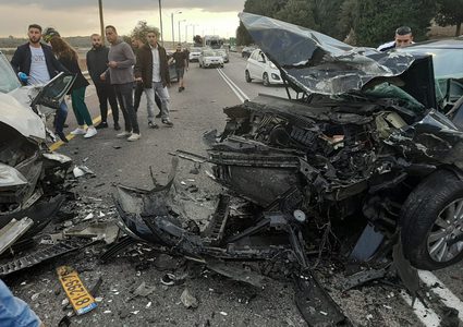 مصرع شاب بحادث سير