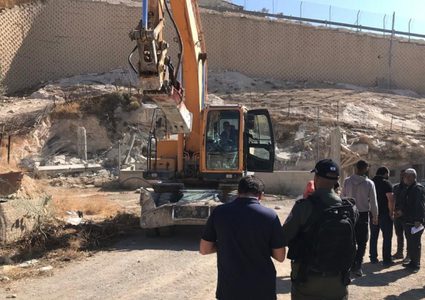 منذ مطلع 2019...الاحتلال هدم 165 منزلا في القدس