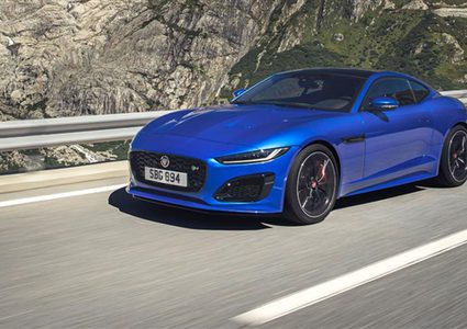 جاغوار تطلق الجيل الجديد من أيقونتها الرياضية F-Type