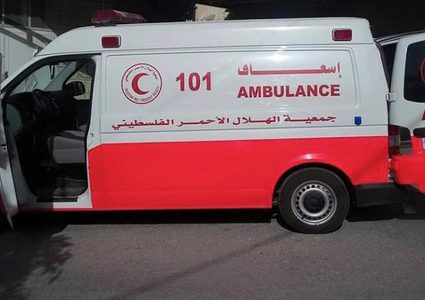 9 إصابات بثلاثة حوادث سير في بيت لحم وقلقيلية ورام الله