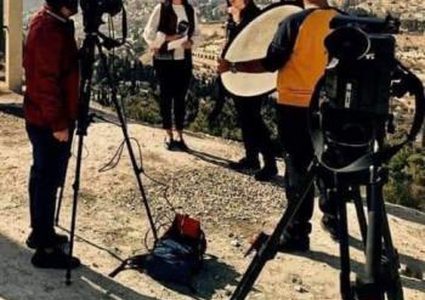 الاحتلال يعتقل طاقم تلفزيون فلسطين في القدس المحتلة
