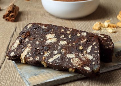 ليزي كيك بالنوتيلا