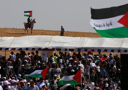 الهيئة الوطنية تدعو للمشاركة في جمعة فلسطين توحدنا والقدس عاصمتنا