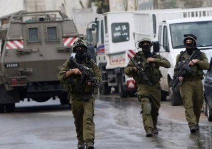 الاحتلال ينصب حاجزا عسكريا غرب جنين