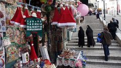 بلدية بيت لحم تفتتح سوق الميلاد الـ19