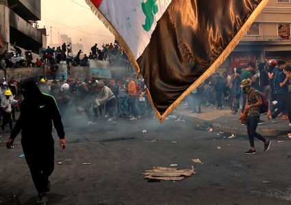 ارتفاع عدد قتلى الاحتجاجات بالعراق