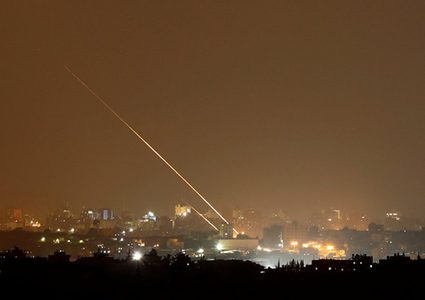 صافرات الانذار تدوي في مستوطنات غلاف غزة