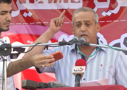 الشعبية: نرفض المستشفى الامريكي وأي مشاريع مغمسة بدماء شعبنا