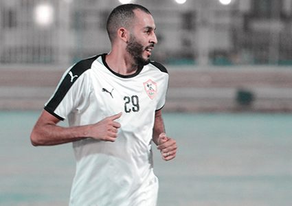 الزمالك يفسخ عقده مع المغربي خالد بوطيب