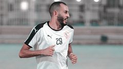 الزمالك يفسخ عقده مع المغربي خالد بوطيب