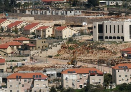 تقرير: إجماع إسرائيلي على سياسة التوسع الاستيطاني بدعم امريكي