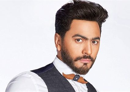 تامر حسني يفوز بجائزة "غينيس ريكورد"