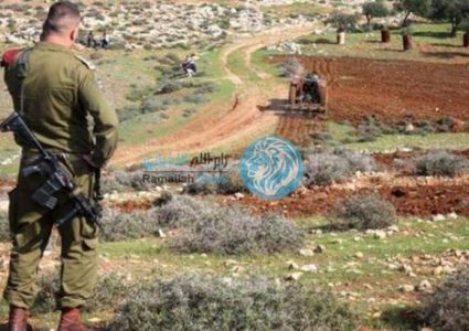 الاحتلال يمدد قرار استيلاء على اراض بطولكرم وقلقيلية وسلفيت