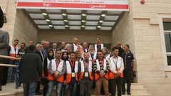 تضامن دولي مع الهلال الأحمر الفلسطيني ودعم عملها في القدس
