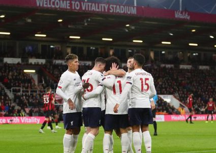 ليفربول في الصدارة بمساعدة الفرعون المصري