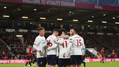 ليفربول في الصدارة بمساعدة الفرعون المصري