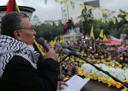 حلس: التحضيرات جارية على قدم وساق لإقامة مهرجان انطلاقة فتح الـ55