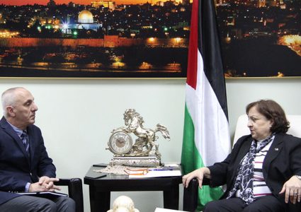 "الصحة" تبحث تشغيل مستشفى الصداقة التركي في غزة