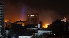إصابتان بقصف إسرائيلي على غزة