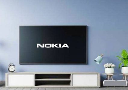شركة "نوكيا" عن إطلاق أول تلفزيون ذكي خاص بها