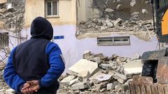 االاحتلال يجبر مقدسيا على هدم غرفة في جبل المكبر