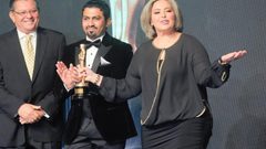 الظهور الأول لـصابرين بدون حجاب