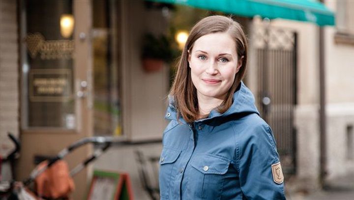 سانا مارين أصغر رئيسة وزراء لفنلندا