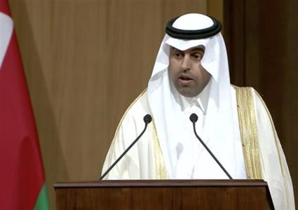 السلمي: جهود البرلمان العربي مخصصة لنصرة القضية الفلسطينية والقدس