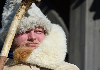 اللحية تزيد من احتمال الإصابة بالإنفلونزا