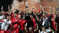 رابطة الدوري الإسباني تهنئ منتخب البحرين بالتتويج الخليجي