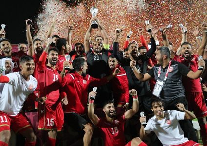 رابطة الدوري الإسباني تهنئ منتخب البحرين بالتتويج الخليجي
