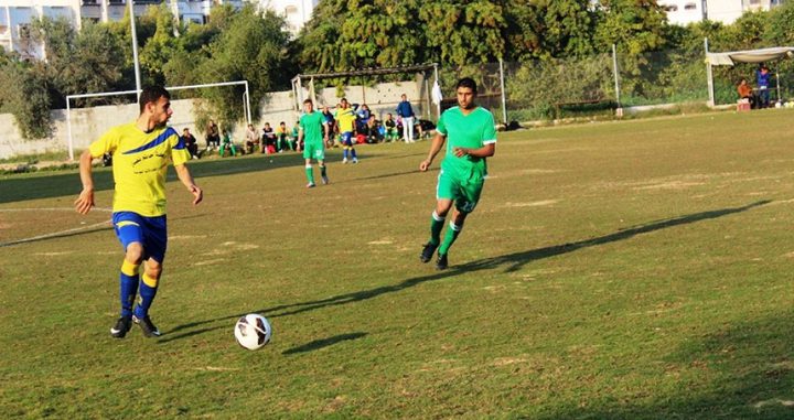 انتهاء لقاءات الدور التمهيدي الثاني من بطولة كأس فلسطين