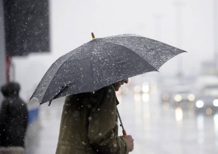 الطقس: اجواء باردة وماطرة اليوم وغداً