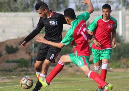 اتحاد خانيونس يفوز على خدمات الشاطئ