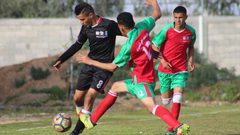 اتحاد خانيونس يفوز على خدمات الشاطئ
