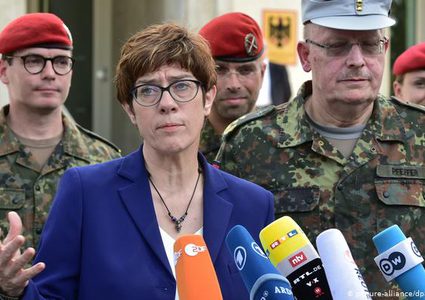 إقتراح ألماني بإنشاء منطقة دولية أمنة شمال سوريا