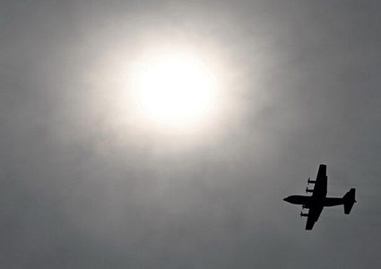 تحطم طائرة نقل عسكرية تشيلية