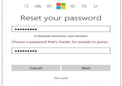 مايكروسوفت تكشف أكثر من 44 مليون كلمة مرور غير آمنة