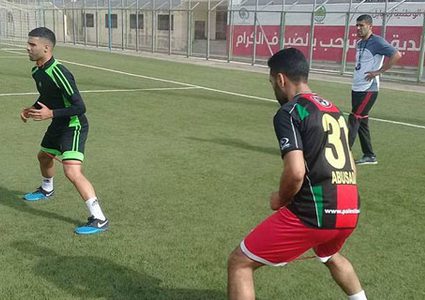 فريق شباب السموع يستعد لملاقاة ترجي واد النيص