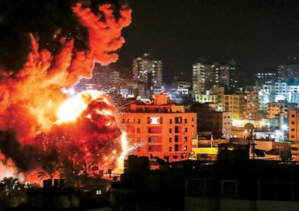 مصدر أمني في جيش الاحتلال يؤكد إحتمالية شن حرب على قطاع غزة