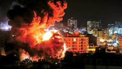 مصدر أمني في جيش الاحتلال يؤكد إحتمالية شن حرب على قطاع غزة