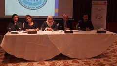 ورشة تناقش التغطية الاعلامية الصديقة حول قضايا العنف والحماية