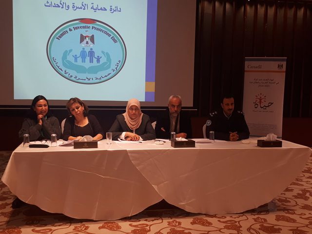 ورشة تناقش التغطية الاعلامية الصديقة حول قضايا العنف والحماية